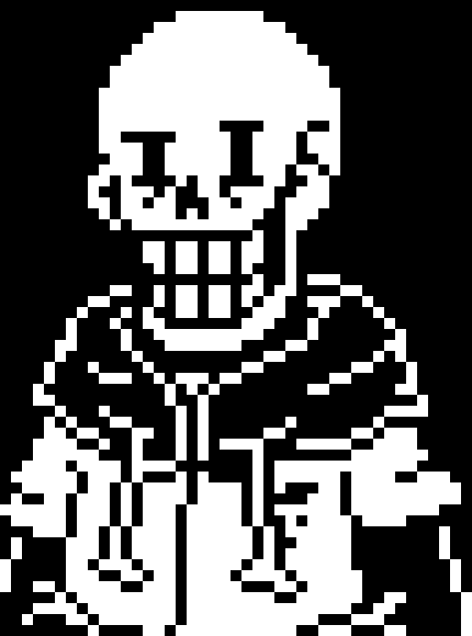 [87a1d6] it's warrior im now TS! swap Papyrus