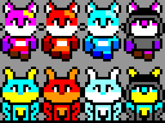 [b00d6d] Giggly & Catherine