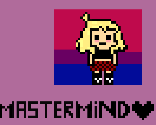 [13aeb3] danganronpa pixel sprite base