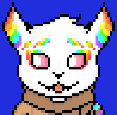 [63ceb7] Without use some nob to another person or old versions of your character hell even AUs how many other characters do you have compared to Terrie?