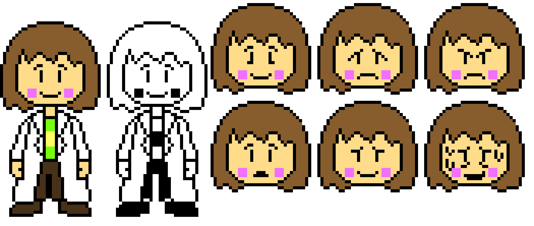 [9664c4] Undertale Shuffle story (Shuffle 3)