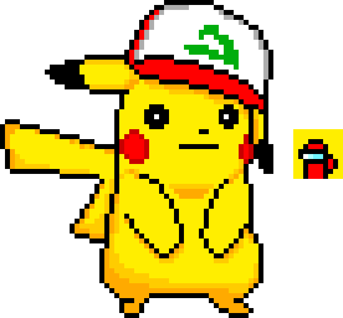 [36d63b] oh look amogus -Pikachu (also he sussy boi)