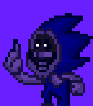 [970cdd] Majin-Thanks pal,now I gotta go,but remember,FUN IS INFINITE WITH SEGA ENTERPRISES!!*He gone* 