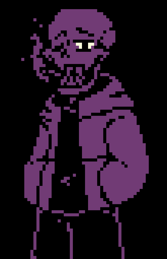 [43520c] ill be 'right' back - ink