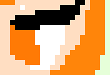 [d8d976] Quote "Le bangs head" -Foxlya