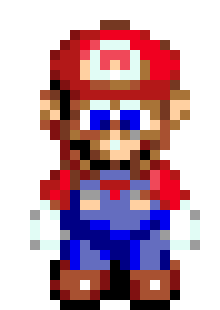 [61f3fb] Super Mario RPG Mario
