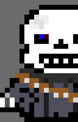 [cde35d] yeah,you!mouth bleeder!only chumps bleed from there mouths!unless if they got hit hard enough on the mouth,or have problems that make them bleed,but you get my point!*fires a single shot at him*