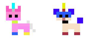 [9664c4] Unikitty,and Puppycorn, 
