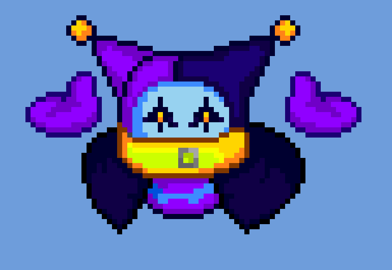 [2b9834] pats freddy*sorry for not awnsering you also yes i do i am the chaos king  :shadow