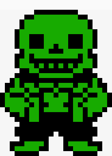 [5df1f4] green sans