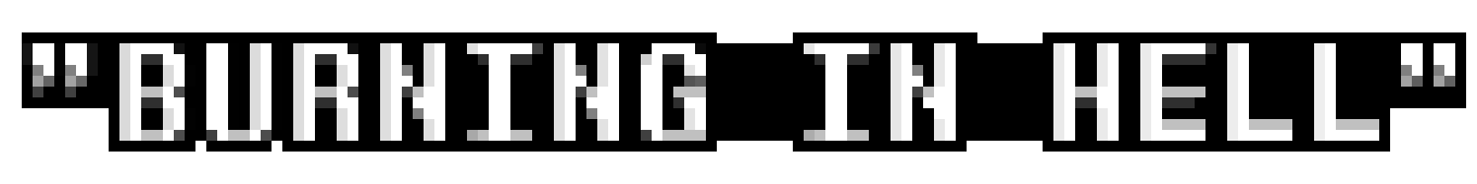 [8324a9] BURNING IN HELL