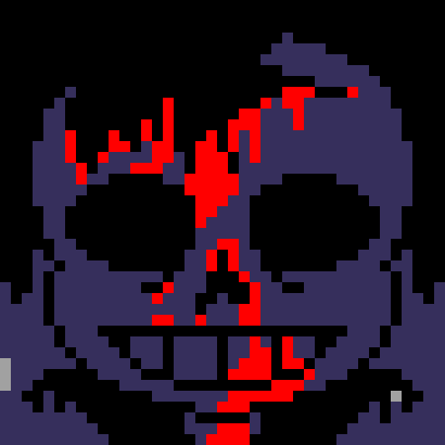 [7ce906] *(He knew he could help, but didn't want to risk it.) -HorrorTale Sans