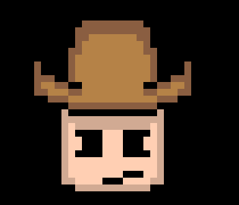 [4076f0] here, partner. -gives a napkin- -Cleetus