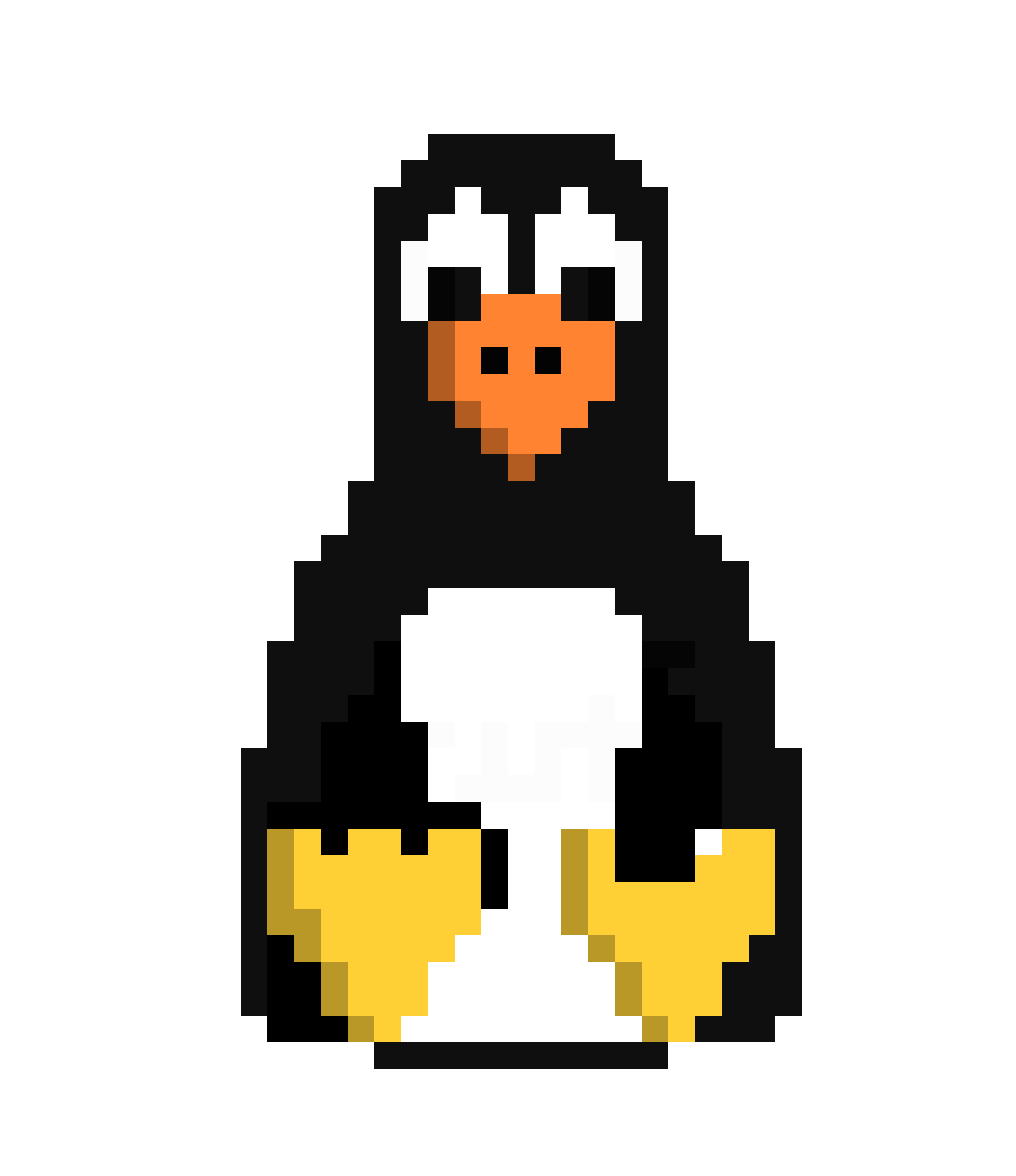 [9664c4] Tux Penguin Real