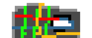 [86ff52] Here it is- Fresh!Ink sans