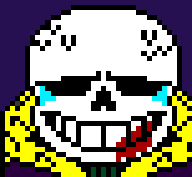 [c7b058] *summons thousands of bones and they fly to gaster as he passes out*