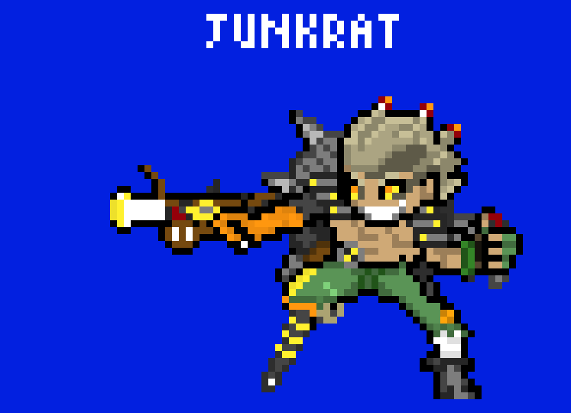 [9664c4] JUNKRAT from Overwatch