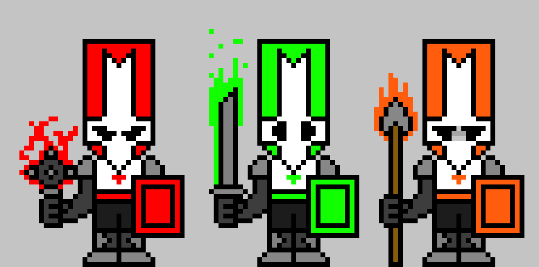 [30dec3] (they instantly kick back into action, and begin rapidly attacking the light.)