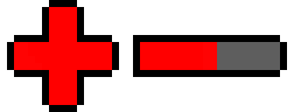 [9664c4] My Health Bar 10