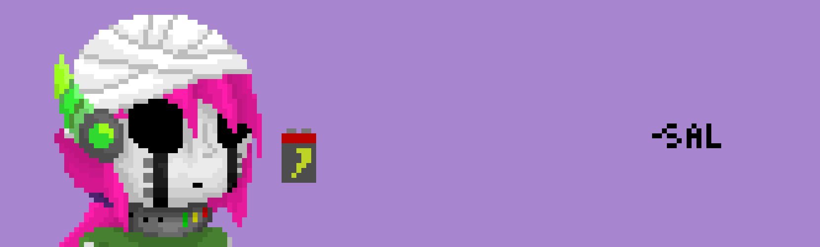 [f7c573] eat the battery. -SAL