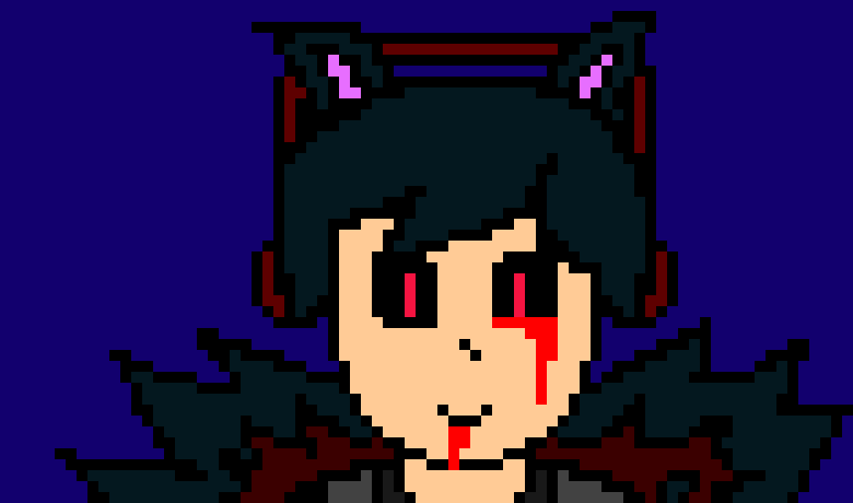 [3a33bd] (keeps Glitches back and forth from normal to Evil and bleed more intensly)AAAAAAAAH!-Cade