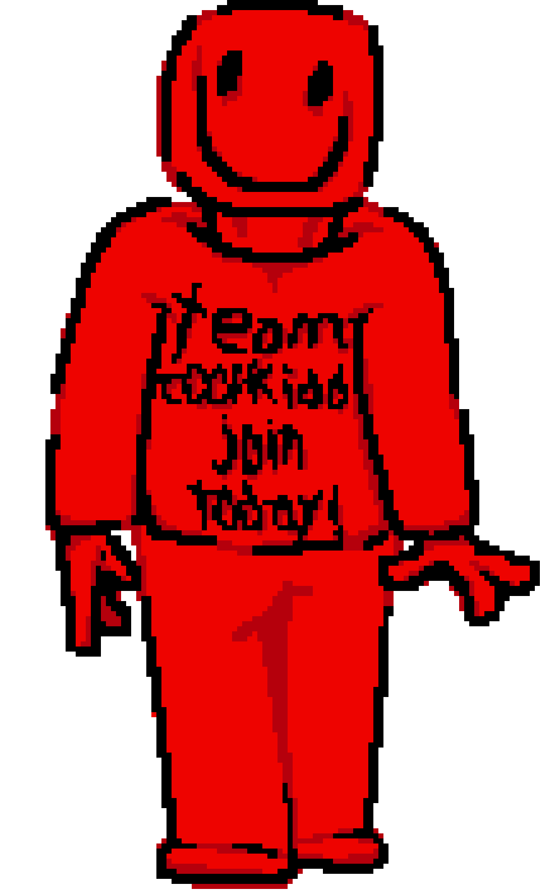 [35dc76] THOUGH I DO NOT UNDERSTAND WHAT MAKES YOU WANNA RUN... ALTHOUGH IN THE END I SUPPOSE THAT TAG IS SO MUCH FUN! AINT SPOOKY, SCARY NOR HOSTILE! I PROMISE YOULL BE FINE! SO PLEASE STOP RUNNING! AND YOULL SEE I ONLY WANT TO SHINE! 