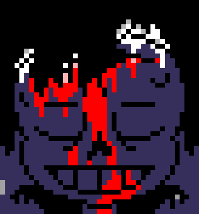 [7ce906] Your funeral. -HorrorTale Sans