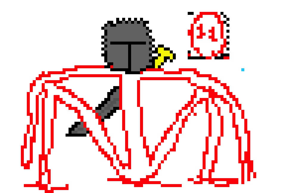 [27426a] no para, the perfect example if was that i steal gabes helmet and sword and glued it to my face and back!!!