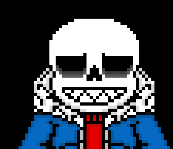 [b63bdb] *ignores his brother and Undyne talking to him and tps to his room*