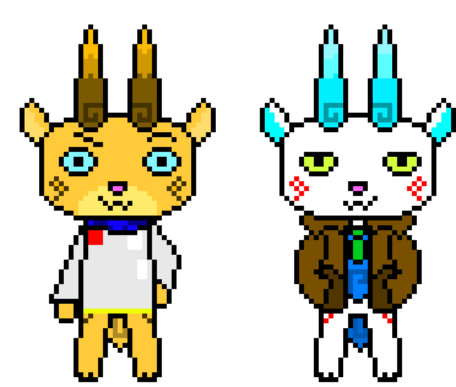 [5b2f3e] Komasan and Komajiro appear)) Komasan: oh my swirls.... another attack from the ghoulfather..... Komajiro: we beat him ONCE! let's beat him again!