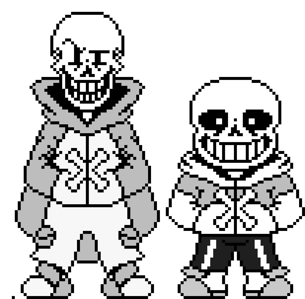 [e45166] PeterPlay19 TS SwapSwap Sans and Papyrus