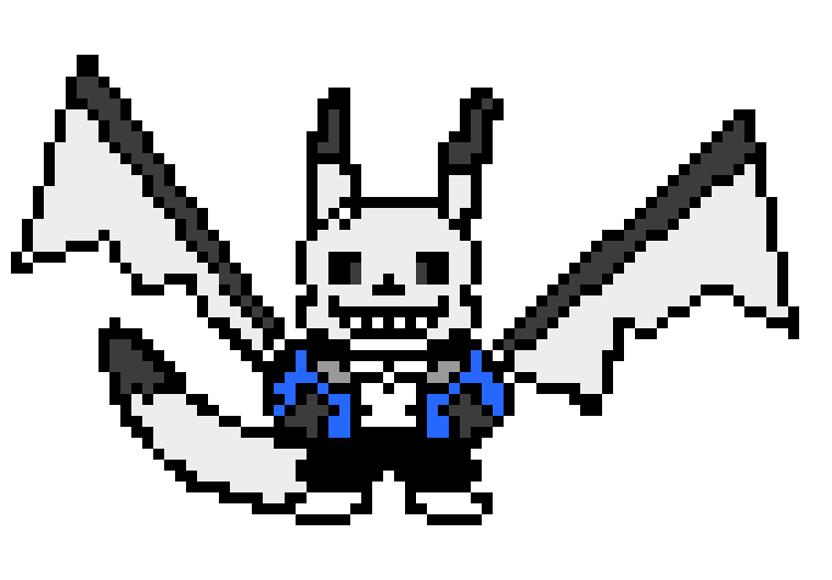 [9664c4] monster Sans' Sprite