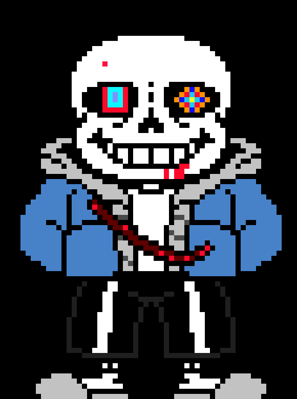 [96e29f] THEN ITS A TROLLER -last breath disbelief sans and papyrus