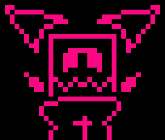 [18f49e] (starts running around blixer sending discs at him)