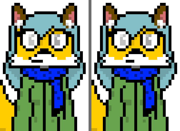 [125fd1] There. Changed drunk Foxlynn to be normal confused instead of smile confused