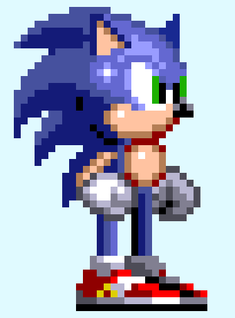 [1cc751] What sonic 1 would have been like if i made it.
