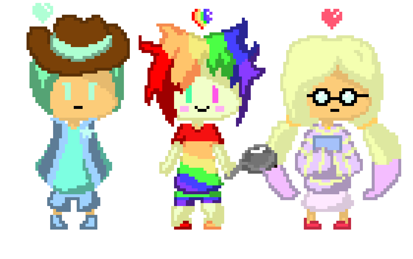 [9664c4] luckyness, crazyness, animeness 