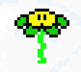[9664c4] Young flowey