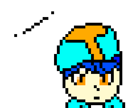 [038bf1] I am big butt brain. I'll get off your sprite now. - Gunther.