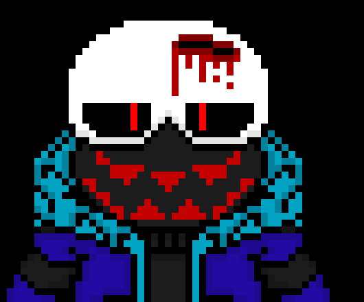 [0ae1f1] *stabs a knife into his arm and cuts Dark Storm's arm off, then cut Dark Storm's legs off*