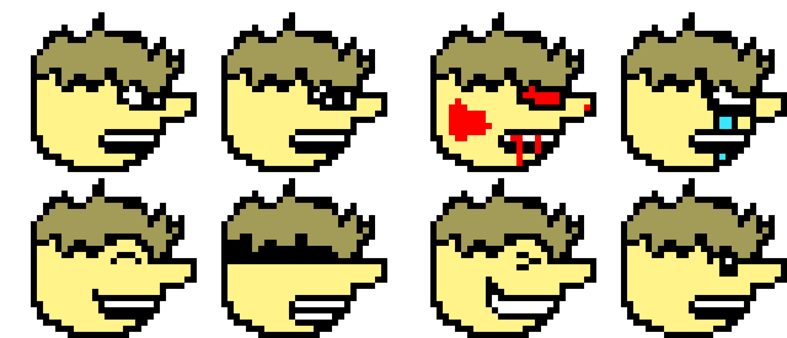 [64d3b1] Différentes expressions.