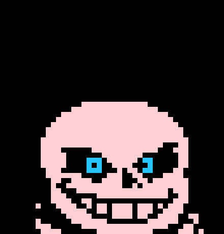 [c1b604] sans: STOP YOU FUCKING BITCH