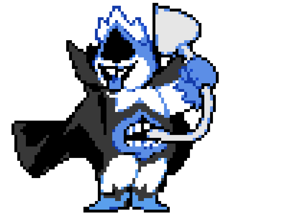 [000885] Chaos king.