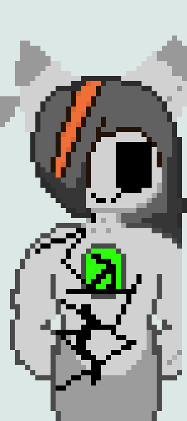 [d8d976] Oh hi! Im Glitch the robot -Glitch