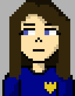 [90896a] *Kayla's first course of action, while Chris deathstared the shadow on stage, was to look around the room.* Looks pretty classic... not like you need all that much to entertain kids. *She would turn to see the lightswitch, and flipped it on.*