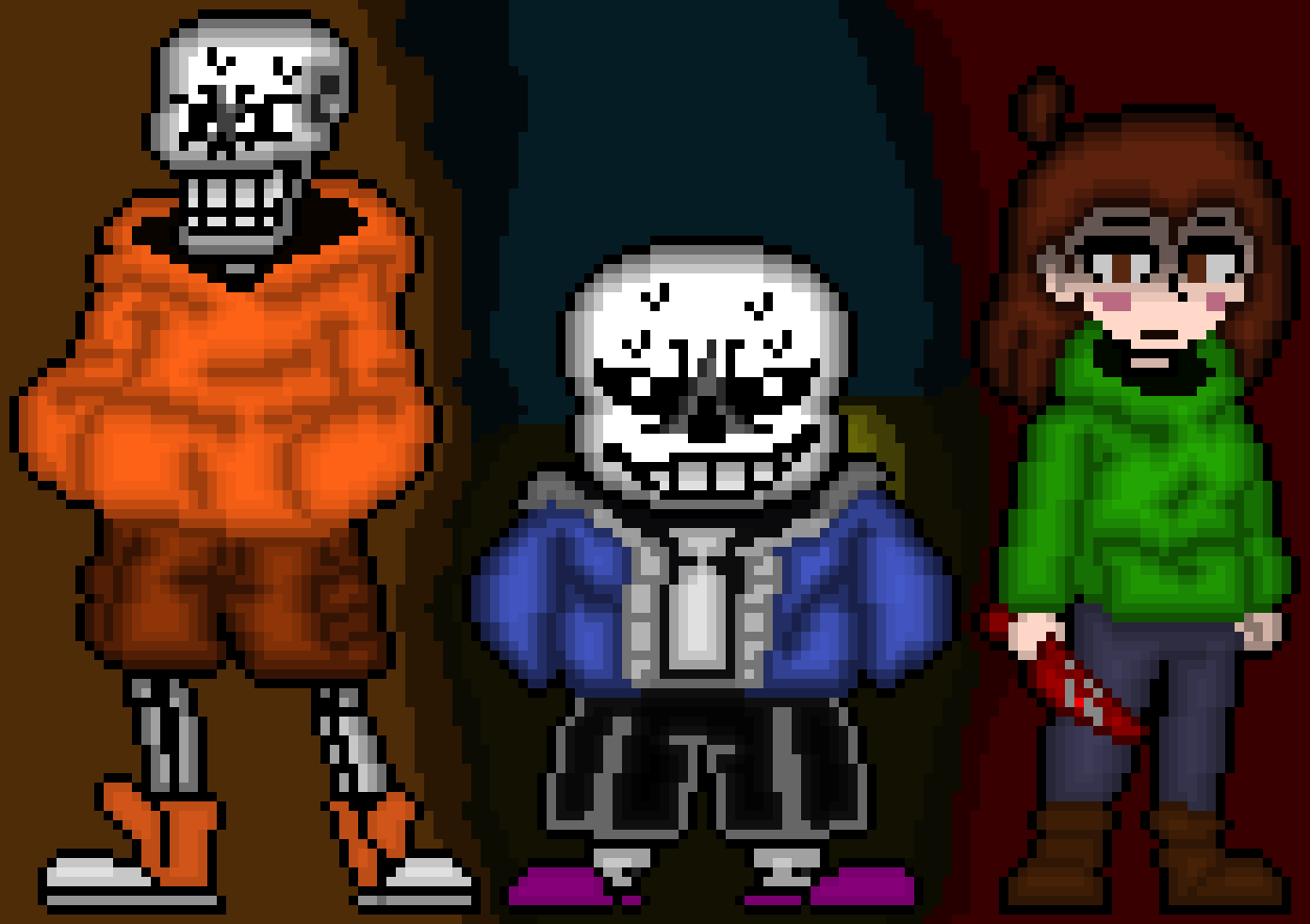 [670d58] BAD TIME TRIO (COLOR) (FDY Ver AKA Hard Mode) (V11))(Exhausted Version)