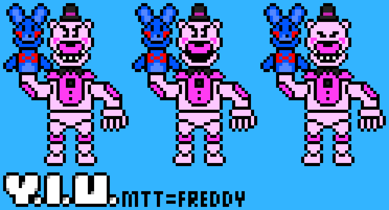 [9664c4] Your Indie Underground (My AU) Mettaton EX = Funtime Freddy 