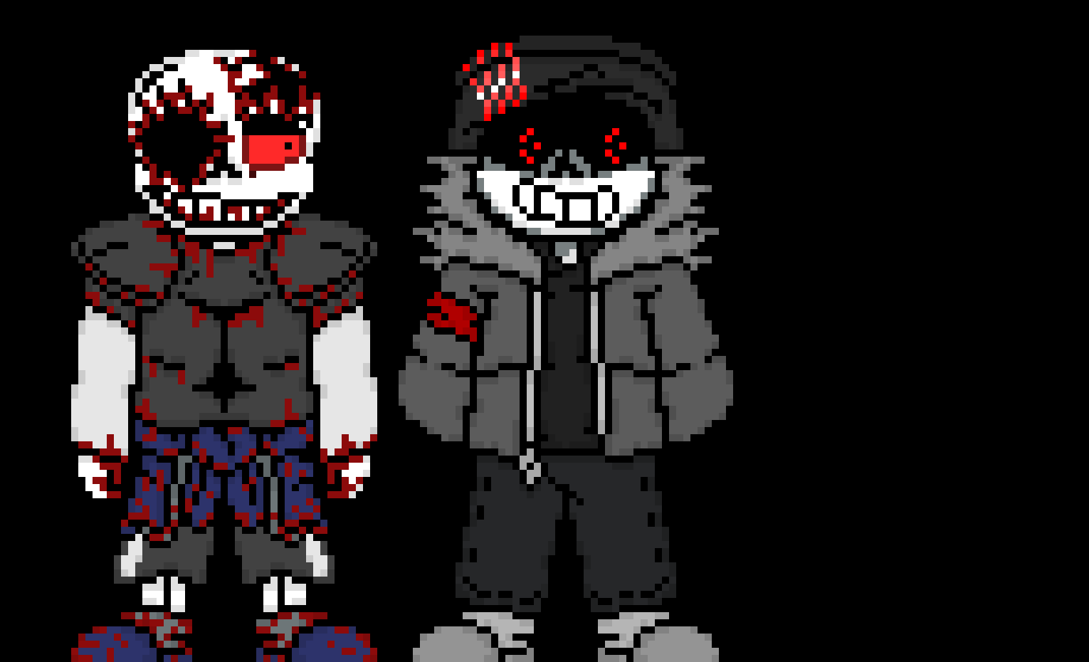 [57dac4] "WHAT THE-" [Uh, did you forget that we dont have a Killer again, Dust?] "no we must do! but where is he?!"