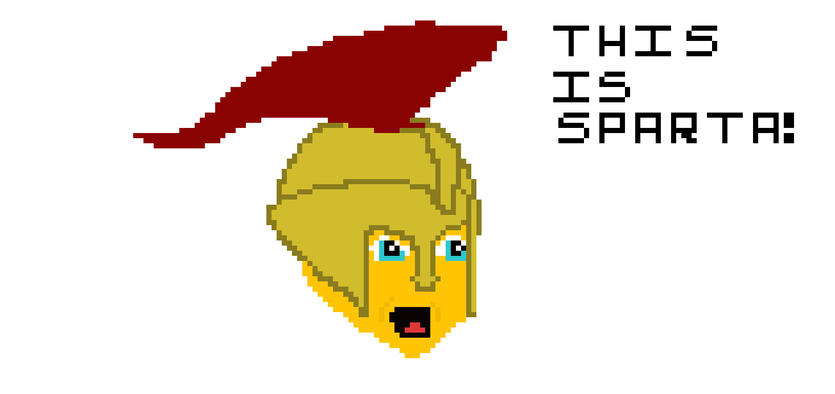 [9c5ca8] THIS IS SPARTA!