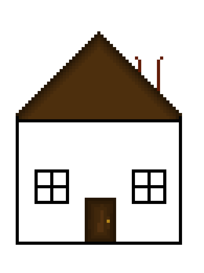 [9664c4] House with chimney